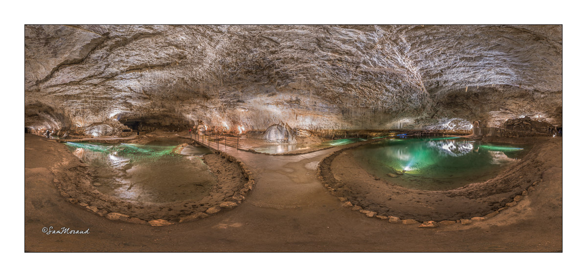 Photo Panoramique Grotte Choranche